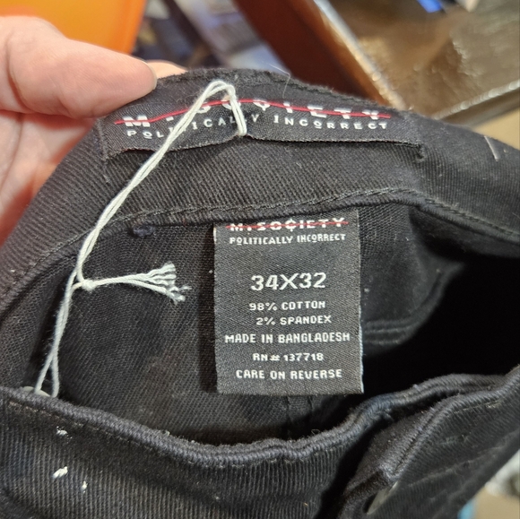 M. Society politically incorrect pants - Picture 2 of 2